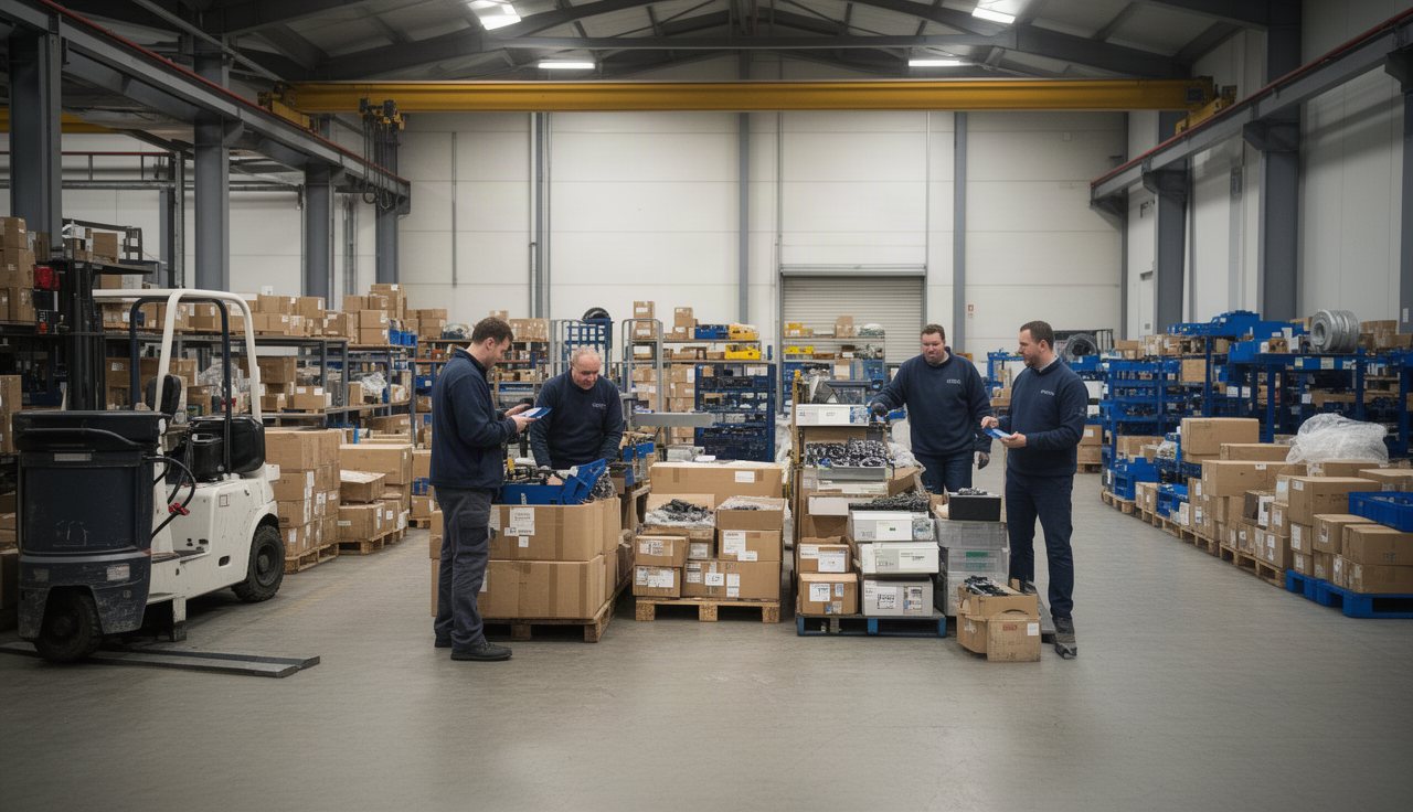 Spare Parts Supply - Project