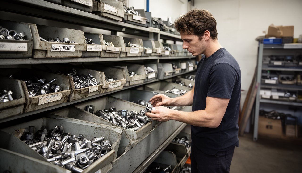 Spare Parts Supply - Project